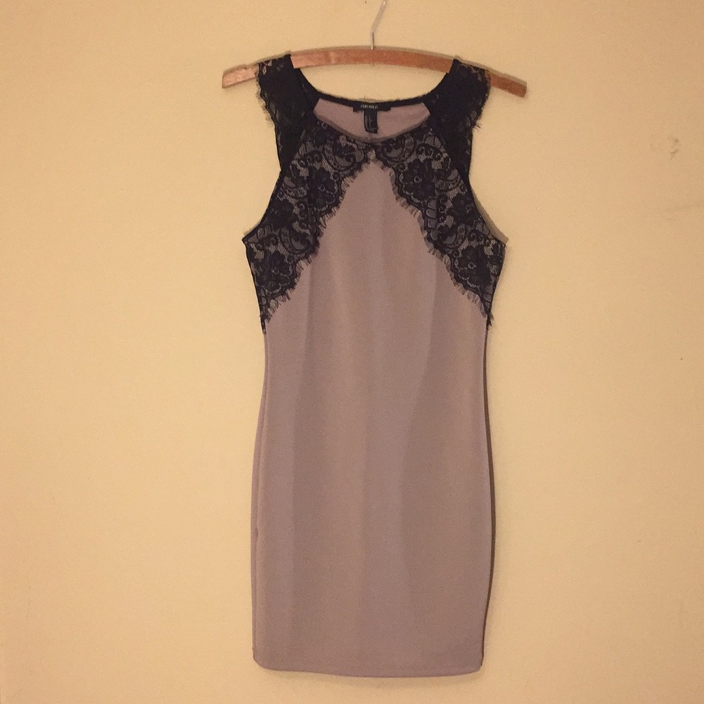 Forever 21 body con dress